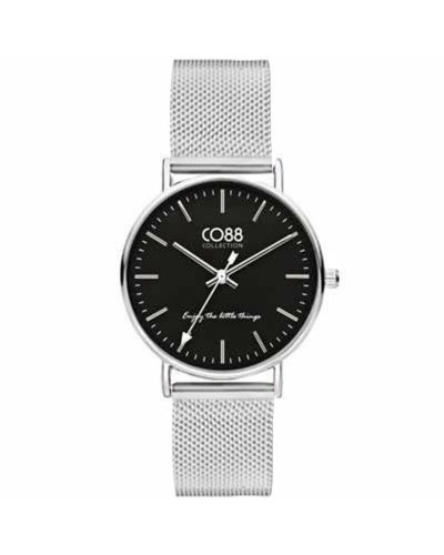 CO88 Collection Women's Watch - Stainless Steel Silver - Elegant and Fashionable
