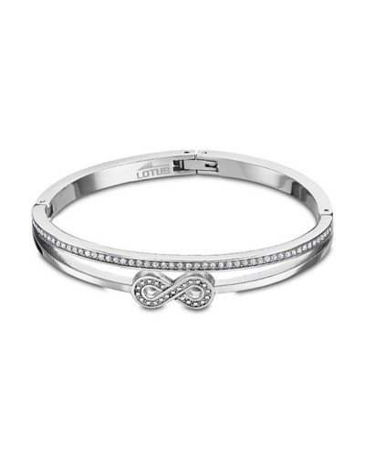 Lotus Bracciale Donna LS2088-2/2 Argento 925 Maglia Milano Elegante
