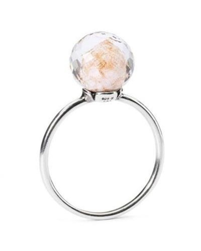 Trollbeads Anillo Plata Mujer TAGRI-00343 Talla 13 - Diseño Exclusivo
