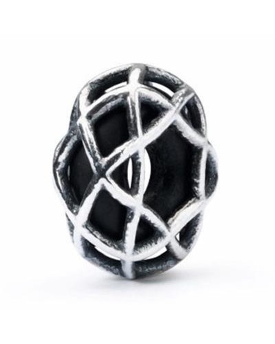 Trollbeads Silber Bead Ringelreihe der Liebe TAGBE-10184 für Armbänder
