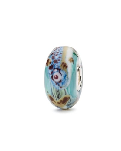 Trollbeads Women's Glass Bead Shaded Pink - Original Jewelry
