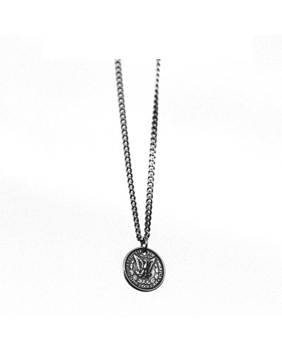 AN Jewels Collana Uomo Acciaio Inossidabile - Design Elegante e Resistente - AA.C253
