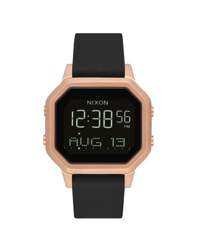 Nixon Time Teller Women's Rose Gold - Elegant Minimalist Wrist Watch
