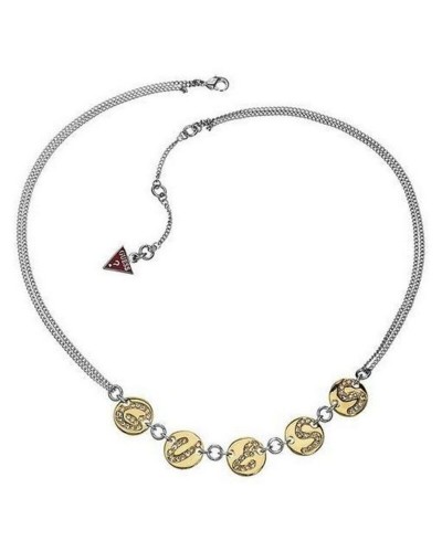 Guess Collar de Mujer UBN11305 - Gargantilla con Colgante Logo

