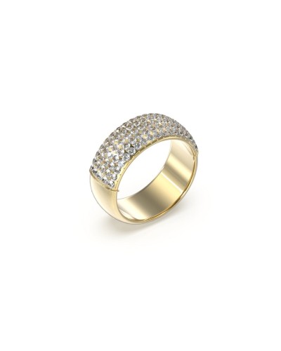 Guess Anello Donna Oro Giallo Cristalli Misura 56 - Elegante e Raffinato
