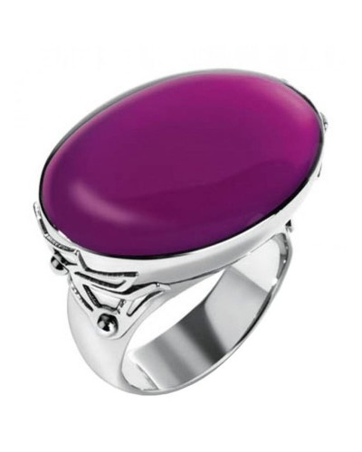 Swatch Bague Femme JRV008-7 Acier Inoxydable Taille 17 - Élégant & Moderne
