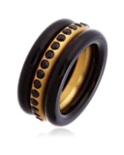 Swatch Bague Femme JRB032-6 Taille 6 Acier Inoxydable Argent
