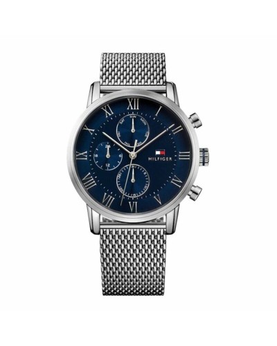 Tommy Hilfiger Montre Homme 1669934 Argenté - Style Décontracté
