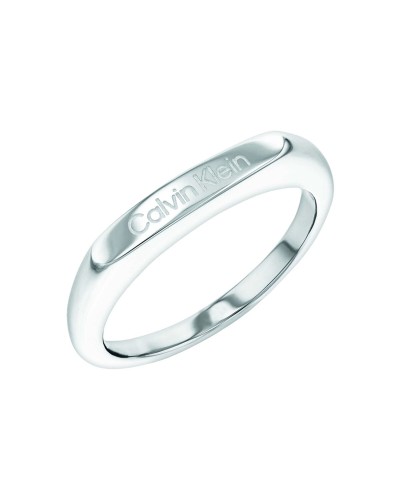 Anello Donna Calvin Klein Acciaio Inox Misura 16 Elegante e Raffinato
