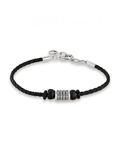 Sector Pulsera Hombre SAAL49 Acero Inoxidable Negro Deportivo
