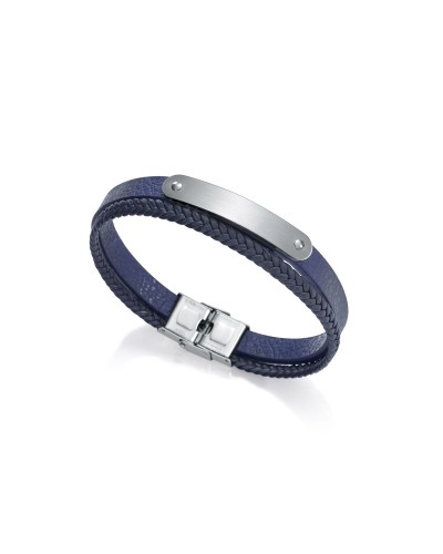 Viceroy Pulsera Hombre Acero Malla Milano Plata - Elegante y Resistente
