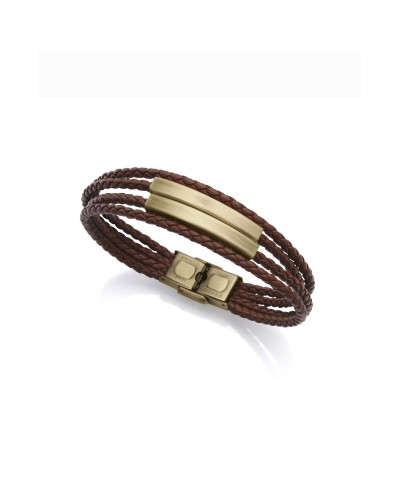 Viceroy Bracciale Uomo Acciaio Inossidabile Maglia Milano - Elegante e Resistente
