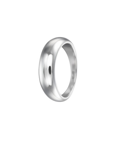 Stroili Bague Femme Argent 925 Zirconium Taille 16 Élégante
