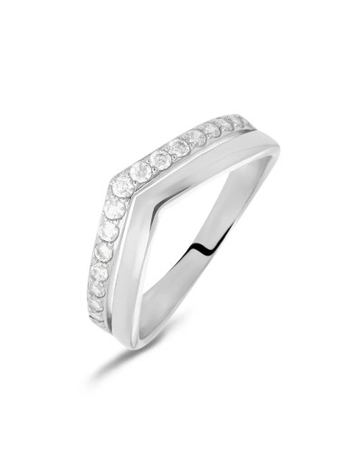 Stroili Anillo Mujer Plata 925, Talla 12 - Elegante y Refinado
