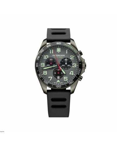 Horloge Heren Victorinox V241891 Zwart Grijs