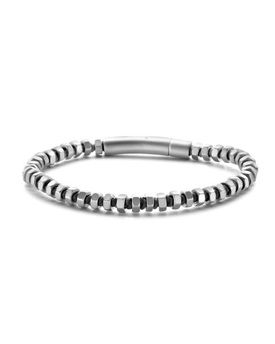 Frank 1967 Bracelet Homme 7FB-0535 Acier Inoxydable Noir
