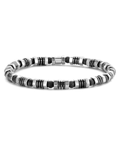 Frank 1967 Men's Bracelet 7FB-0455 Stainless Steel Black
