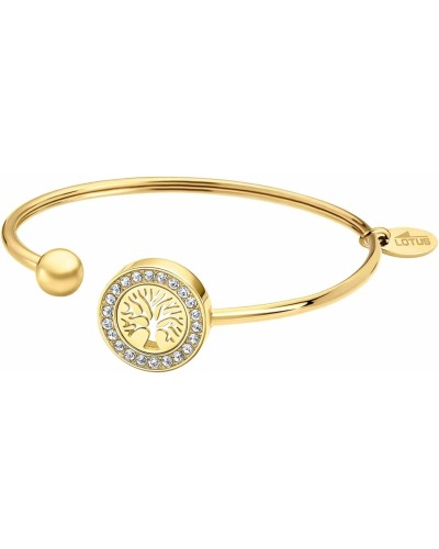 Lotus Bracciale Donna LS2181-2/2 Acciaio Argento, Elegante e Raffinato
