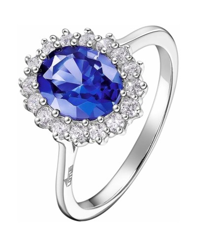 Ring Dames Lotus LP3459-3/116 16