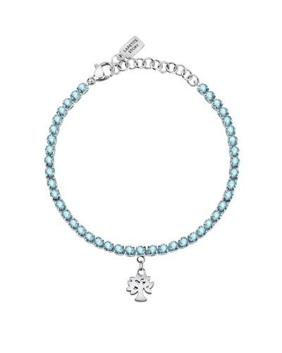 La Petite Story Damenarmband LPS05ASF32 - Stahl, Kristalle, Silber
