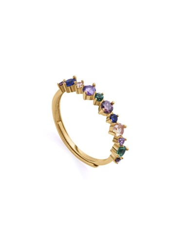 Viceroy Bague Femme Acier Inoxydable 13097A013-39 Taille 13 - Élégant
