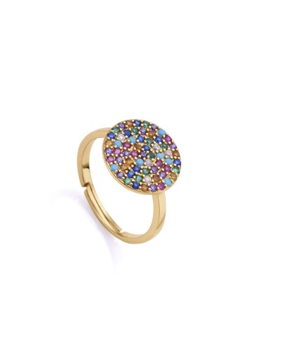 Viceroy Women's Ring Silver 925 Zirconia Size 15 - Elegant and Refined
