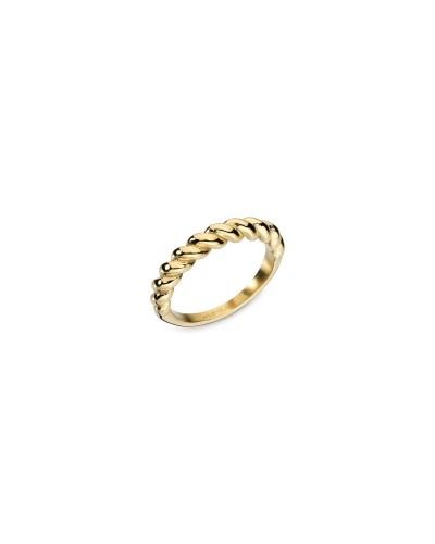 AN Jewels Bague Femme AAC.R05Y-8 Taille 8 - Or Jaune Élégant
