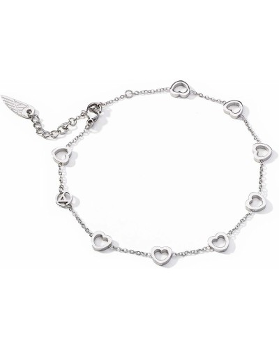 AN Jewels Bracelet Femme Argent 925 - Élégant et Raffiné AL.BANKLE08
