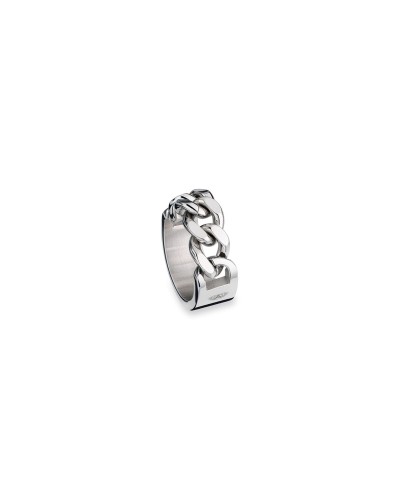 AN Jewels Bague Femme Argent 925 Zirconium - Taille 9 - Élégante & Raffinée
