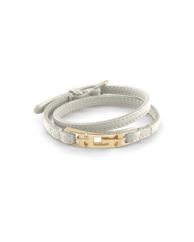 Guess Bracelet Femme Or Jaune Cristaux - Bijou Élégant
