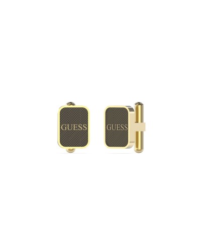 Guess Pendientes de Mujer Oro, Cristales Negros - JUMC03215JWYGBKT-U
