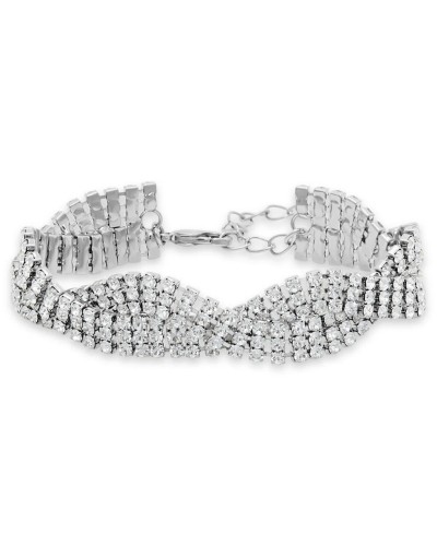 Stroili Bracciale Donna Catena Cristalli Oro Rosa - Elegante e Raffinato
