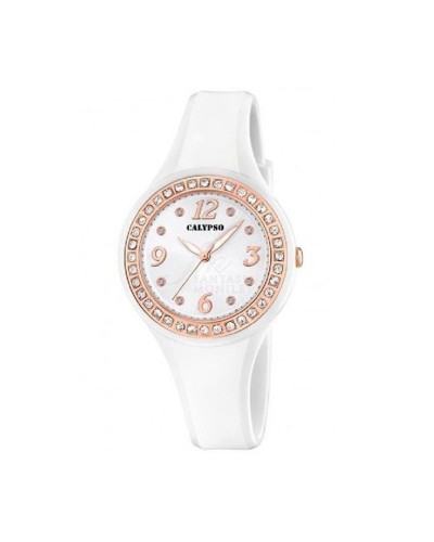 Calypso Montre Femme K5567/B : Design Élégant & Résistante à l'Eau
