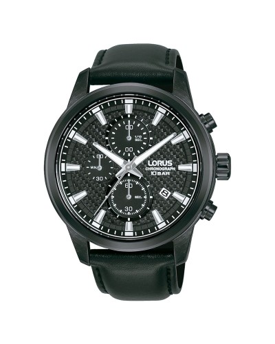 Horloge Heren Lorus SPORTS Zwart (Ø 45 mm)