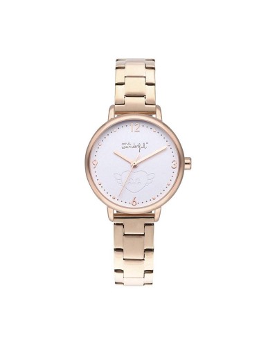 Montre Femme Mr. Wonderful - Cadran Coloré, Design Amusant
