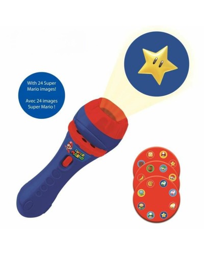 Ficklampa Lexibook SUPER MARIO