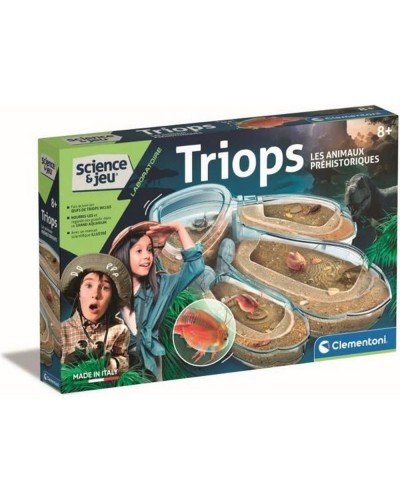 Clementoni Triops: Il Gioco di Scienza per Scoprire gli Animali Preistorici
