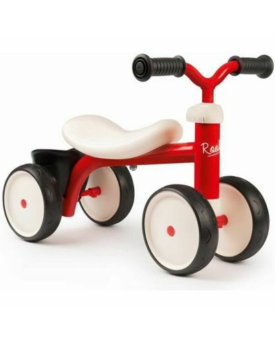 Smoby Rookie: Bicicleta Infantil de Metal con Portaequipajes - ¡Perfecta para Empezar!

