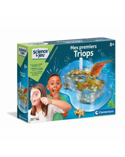 Clementoni Mes Premiers Triops - Gioco Scienza per Bambini +8 Anni
