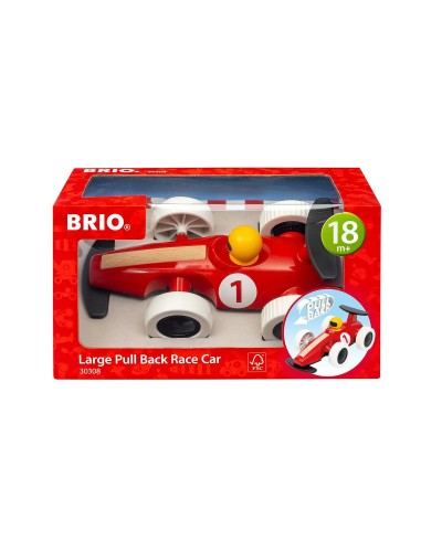 Brio Güterzug mit Batterie 30308 - Holzeisenbahn-Lokomotive
