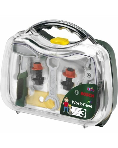 Klein Set de Herramientas de Juguete para Niños - Caja de Herramientas + Accesorios
