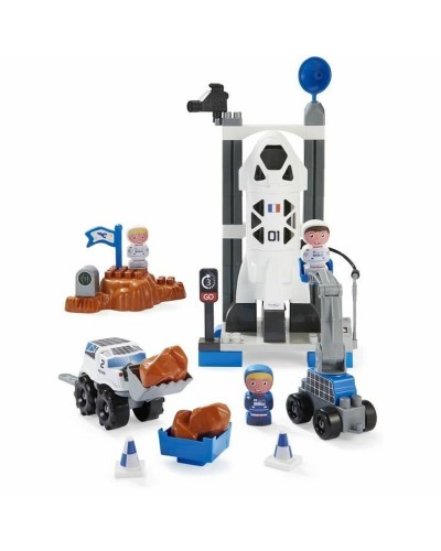Ecoiffier Abrick Base Espacial - Set de Construcciones Grandes para Niños
