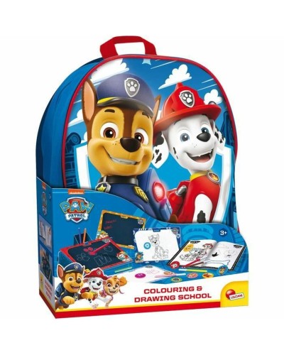 Paw Patrol Backpack by Lisciani: Multi-Activity Box for Coloring and Drawing
