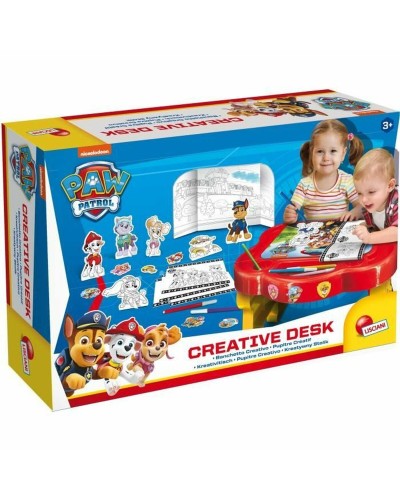 Banco Escolar Lisciani Giochi, La Patrulla Canina, Plástico, Multicolor
