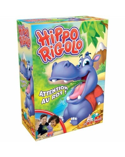 Lautapeli Goliath Hippo Rigolo FR