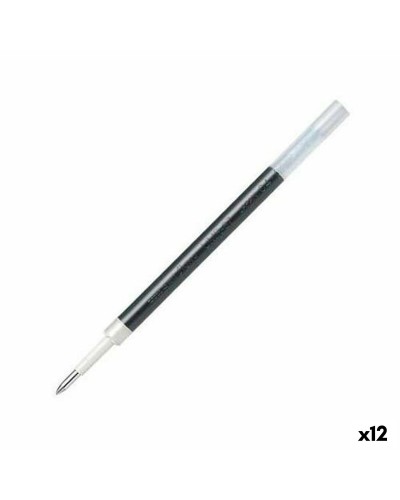 Refill för kulspetspenna Uni-Ball 0,7 mm Blå (12 antal)