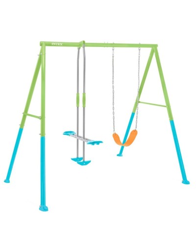 Intex Wippe 44120, Gartenschaukel 251x211x254 cm
