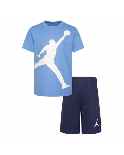 Jordan Completo Sportivo Bambino Jumbo Jumpman Azzurro - Set Sport
