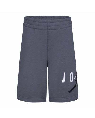 Jordan Completo Sportivo Bambino Grigio - Set Tuta Cotone Training
