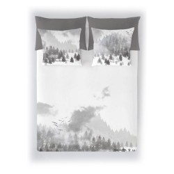 Funda nórdica Devota & Lomba Hisa: suavidad y estilo para noches serenas.
